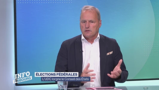 Pierre-André Page : L&#039;UDC lorgne le Conseil des États