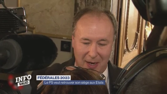 Pierre-Yves Maillard : le PS veut retrouver son siège