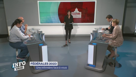 Débat express : une infirmière face à vous