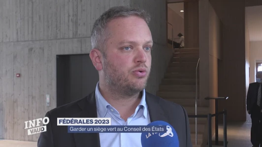 Raphaël Mahaim : maintien du siège vert en ligne de mire