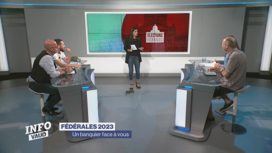 Débat express : un banquier face à vous