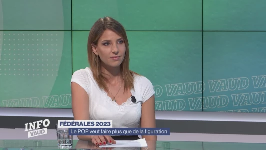 Anaïs Timofte : le POP veut faire plus que de la figuration