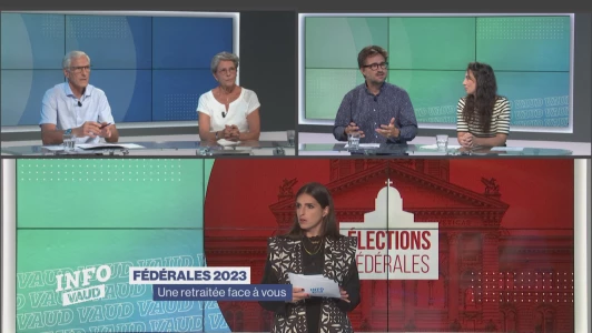 Débat express : une retraitée face à vous