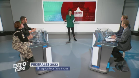 Débat express : un agriculteur face à vous