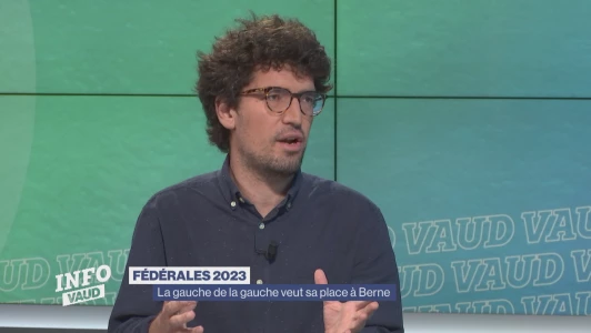 Hadrien Buclin : la gauche de la gauche veut retrouver Berne