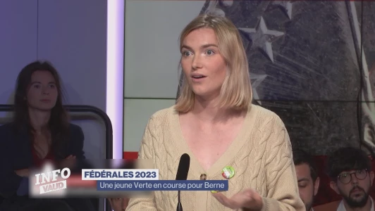 Angela Zimmermann : une jeune Verte en course pour Berne