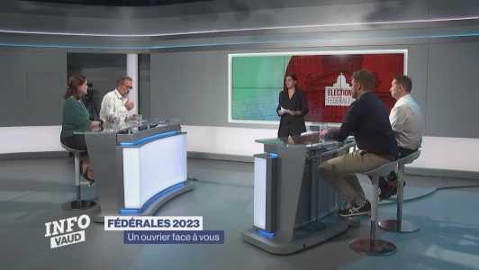 Débat express : un charpentier face à vous
