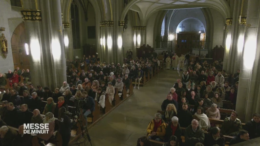 Messe de Mînuit à la Cathédrale de Fribourg