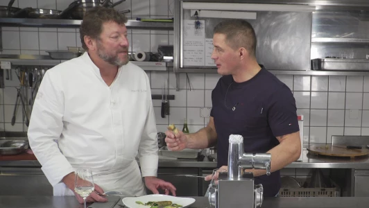 Pierrick Suter et Benoît Kolly