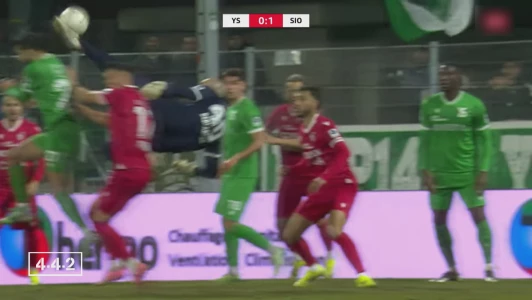 Le LS sur le podium, YS bloque encore