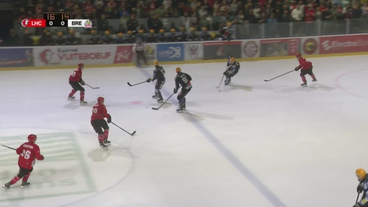 Coupe des Bains 2025 : Lausanne HC - Bremerhaven (ALL) 1/3