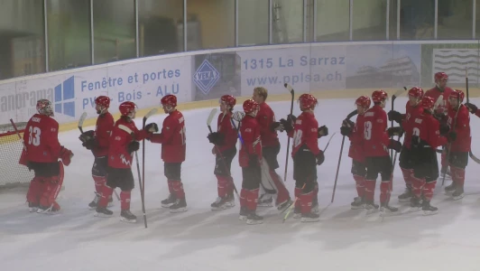 Coupe des Bains 2025 : Lausanne HC - Bremerhaven (ALL) 3/3