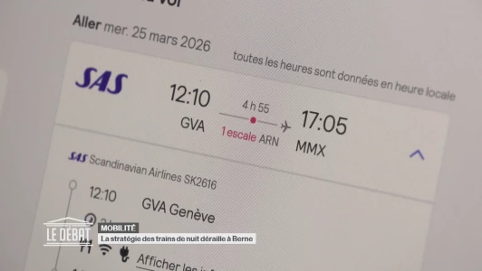 La stratégie des trains de nuit déraille à Berne