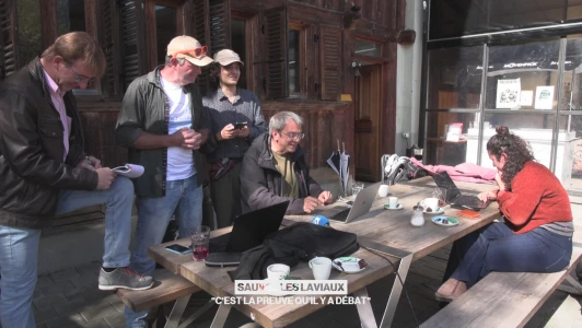 Sauvez les Laviaux: &quot;C&#039;est la preuve qu&#039;il y a débat&quot;