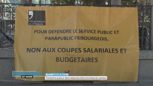 Tensions autour des mesures d&#039;économies du canton