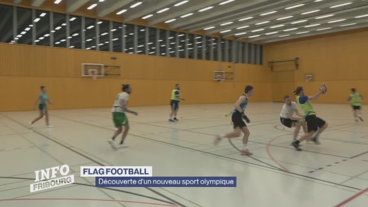 Le Flag Football, nouveau sport olympique