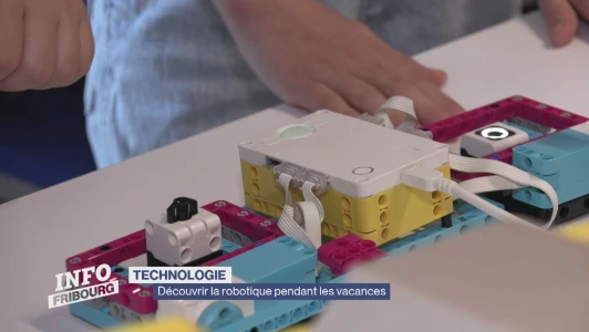 Découvrir la robotique pendant les vacances