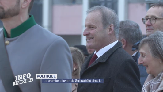 Pierre-André Page fêté dans ses terres