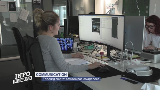Fribourg bientôt saturée par les agences