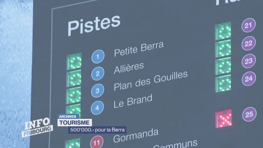 Tourisme: La Roche débourse 500&#039;00.- pour La Berra