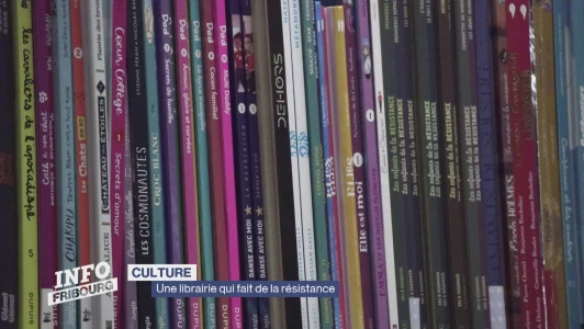 Une librairie qui fait de la résistance