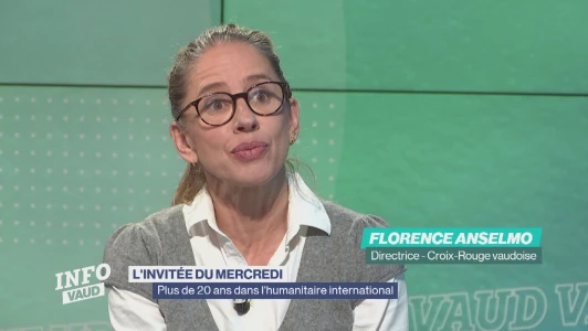 Florence Anselmo: 20 ans dans l'humanitaire international