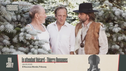 En attendant Voisard - Thierry Romanens