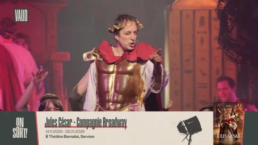 Jules César - Compagnie Broadway