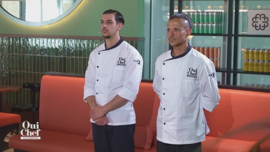 Assiette gastronomique : omble, poireau et citron confit