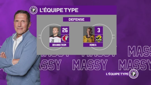 L&#039;équipe type de Didier Massy