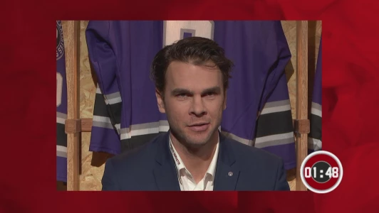 2 minutes de pénalité contre Marc-Antoine Pouliot