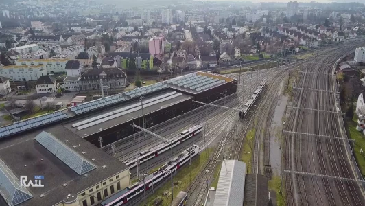 Immersion au Centre d&#039;Entretien de Bienne - Partie 1