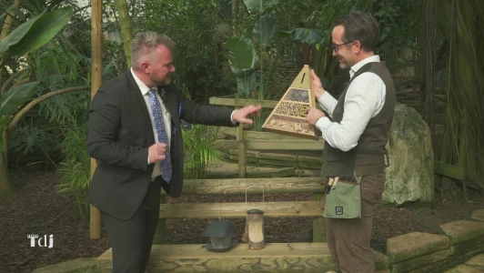 La faune des jardins