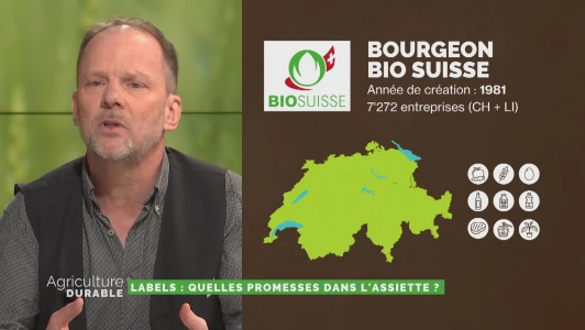 Label Bourgeon Bio Suisse