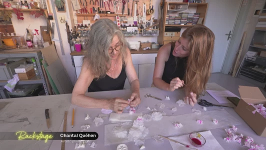 Chantal Quéhen - Artiste plasticienne
