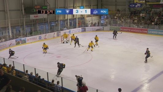 Coupe des Bains - Fribourg - Rouen (FRA) 2/3