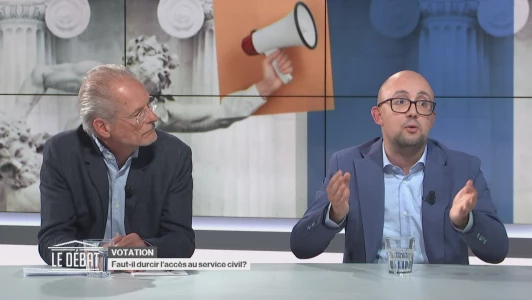 Faut-il durcir l’accès au service civil?