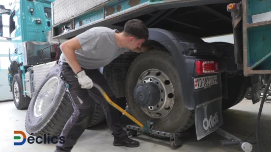 Armend, le mécano des géants de la route