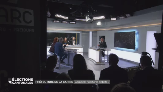 Grand débat à la préfecture de la Sarine
