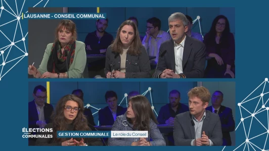 Débat élections communales VD - Conseil Communal Lausanne