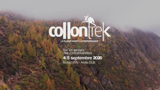 Collontrek - Le plaisir avant la performance