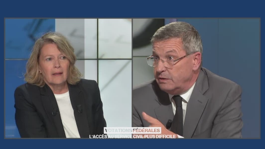 Les Suisses disent oui à 53% à un service civil restreint