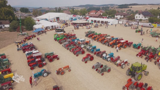 Rencontre National des Vieux Tracteurs 2026