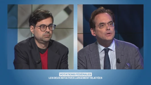 Emission spéciale votation cantonale et fédérale
