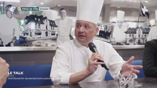 Chef Giovannini : les secrets d'une cuisine trois étoiles