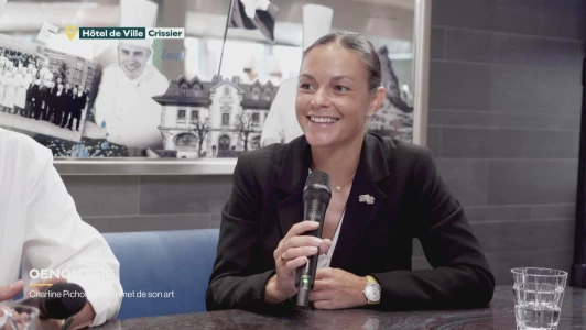 Charline Pichon, au sommet de son art