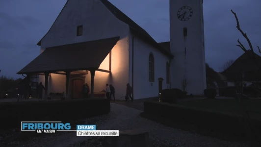Une cérémonie œcuménique après le drame de Chiètres.