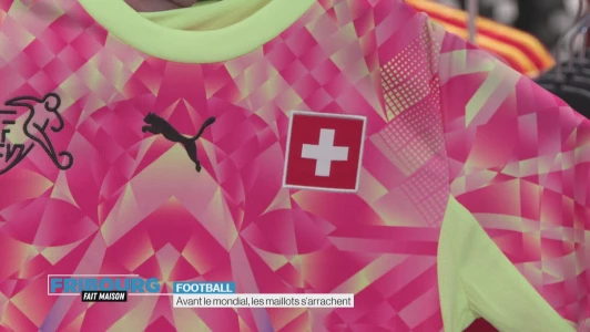 Avant le mondial, les maillots cartonnent