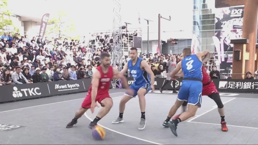 FIBA 3X3 World Tour 2026 - Utsunomiya (Japon) 1/2 finales