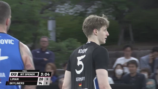 FIBA 3X3 World Tour 2026 - Utsunomiya (Japon) finale